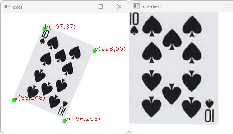 OpenCV ile Perspektif Düzeltme